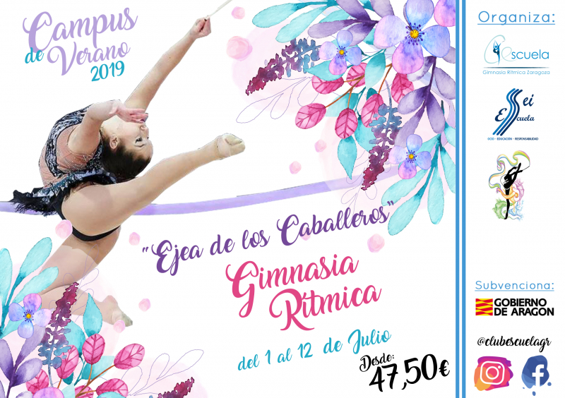 CAMPUS EJEA DE LOS CABALLEROS 2019 - Inscríbete