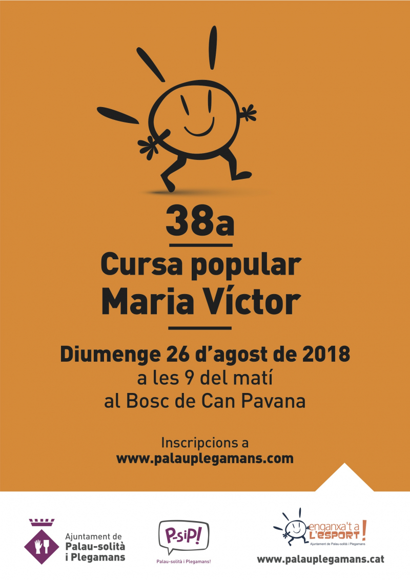 38ª CURSA MARIA VICTOR - Inscriu-te