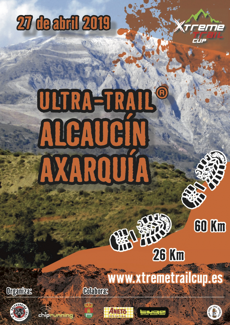 ULTRA TRAIL ALCAUCÍN-AXARQUÍA - Inscríbete