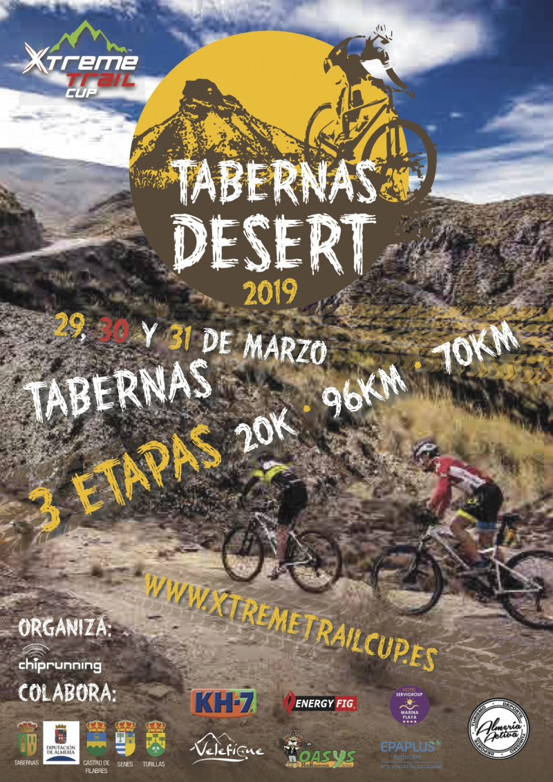 TABERNAS DESERT 2019 - EQUIPOS - Inscríbete