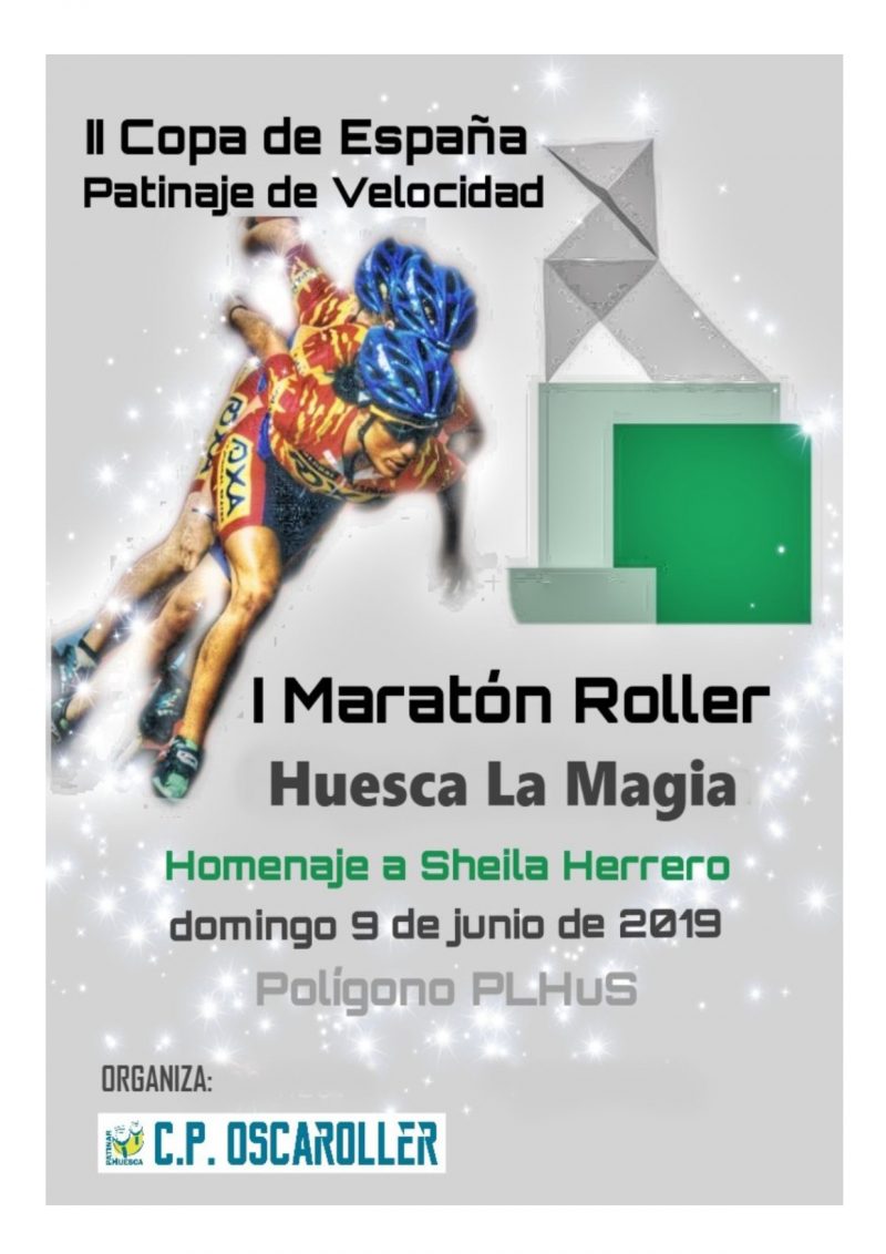 I MARATÓN ROLLER HUESCA LA MAGÍA - Register