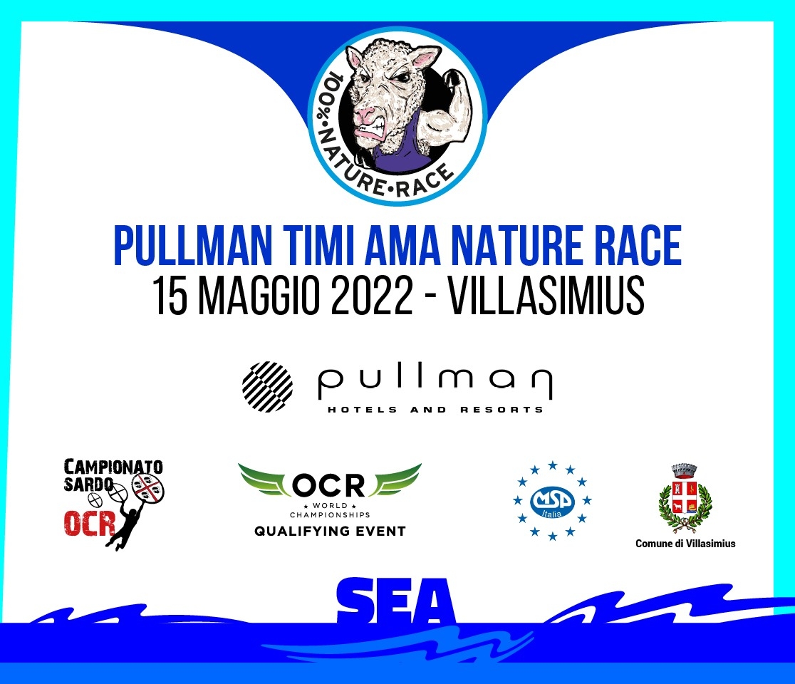 PULLMAN TIMI AMA NATURE RACE - VILLASIMIUS -2022 - Iscriviti