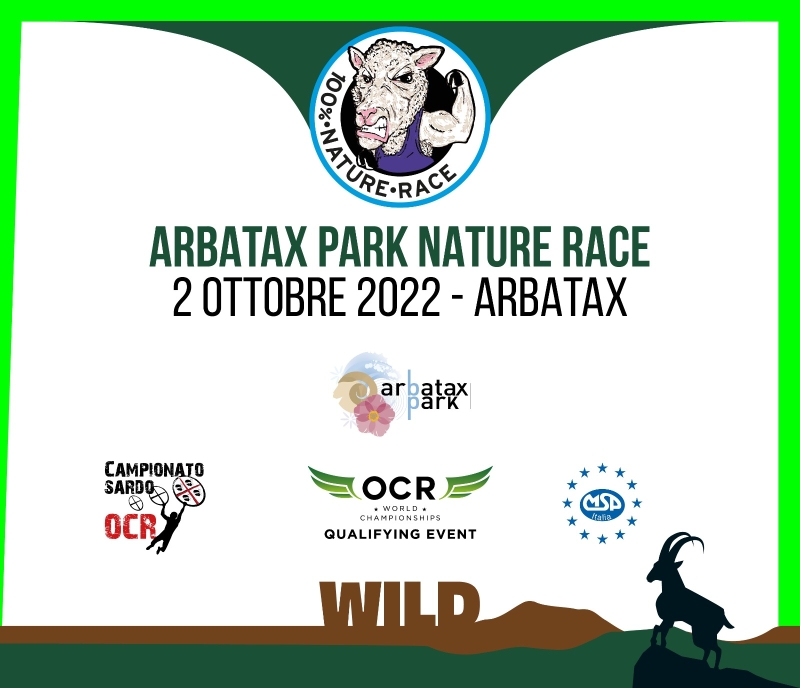 ARBATAX PARK NATURE RACE - WILD - Iscriviti
