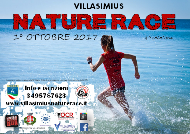 VILLASIMIUS NATURE RACE - Iscriviti