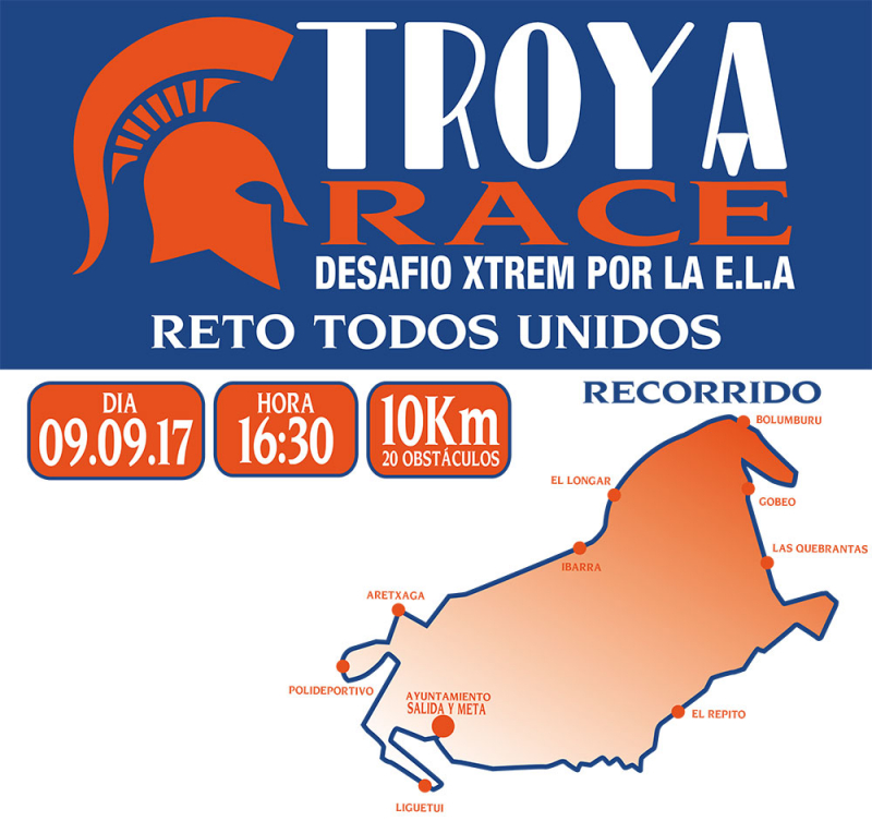 TROYA RACE - I DESAFÍO XTREM POR LA ELA  - Inscríbete