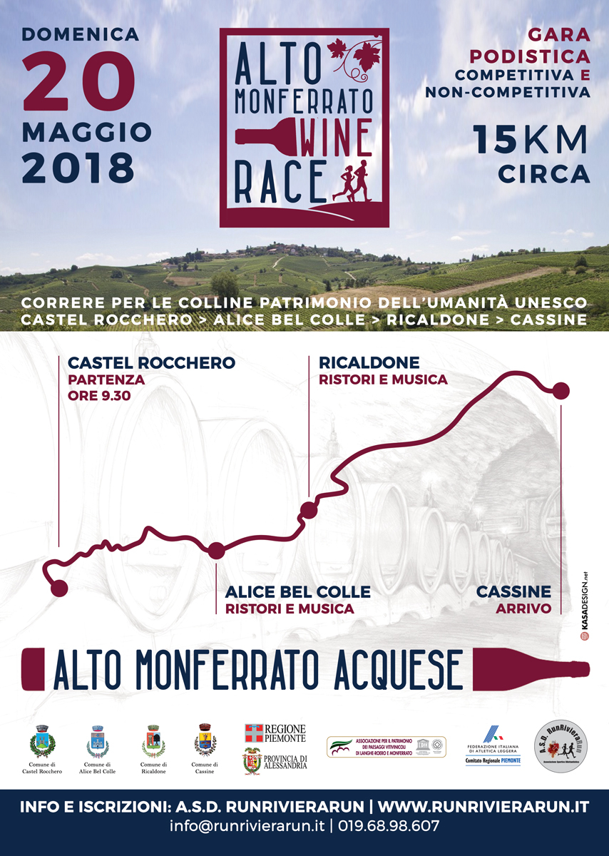 ALTO MONFERRATO WINE RACE - Iscriviti