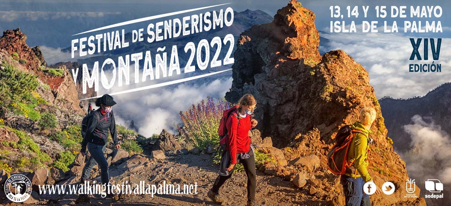 FESTIVAL DE SENDERISMO Y MONTAÑA DE LA PALMA 2022 - Inscríbete