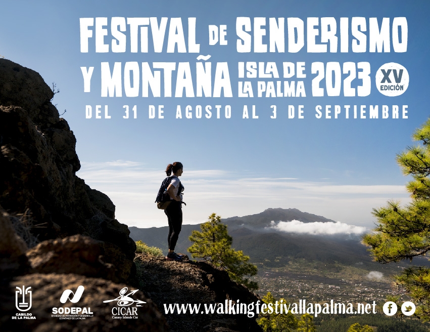 FESTIVAL DE SENDERISMO Y MONTAÑA DE LA PALMA 2023 - Register
