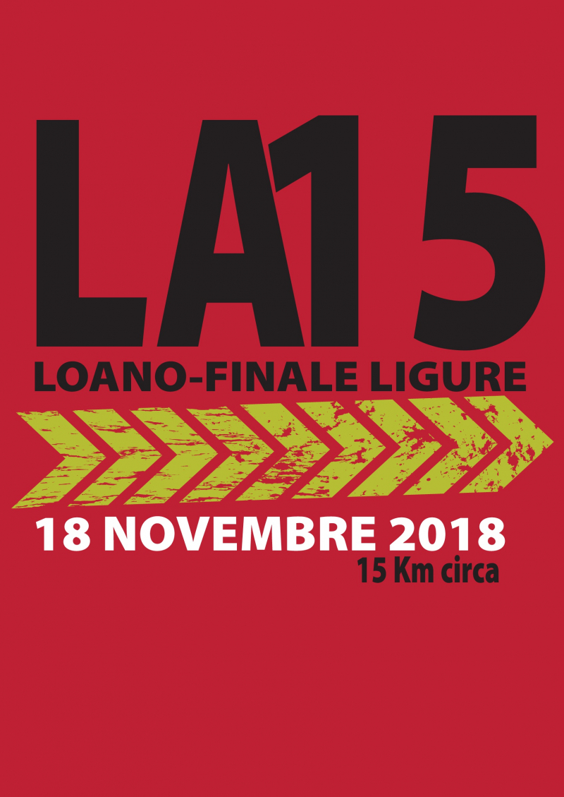 LA15    LOANO-FINALE LIGURE - Iscriviti