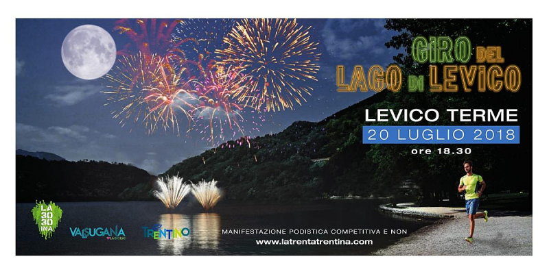 GIRO DEL LAGO DI LEVICO - Register