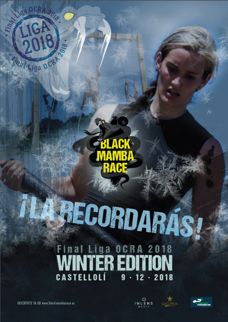 BLACK MAMBA RACE -WINTER EDITION- - Inscríbete