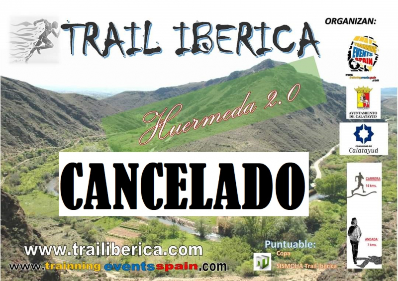 TRAIL IBERICA HUERMEDA 2.0 (CANCELADO POR COVID-19) - Inscríbete