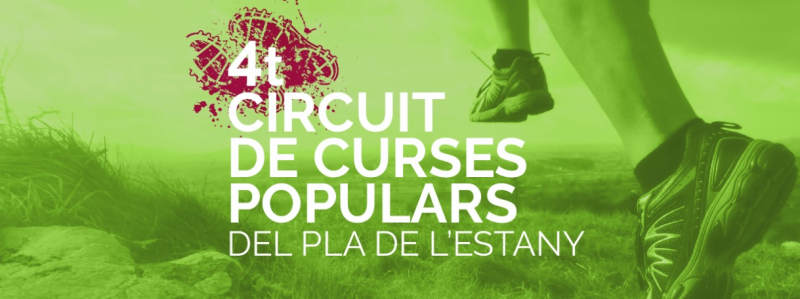 4T CIRCUIT DE CURSES POPULARS DEL PLA DE L'ESTANY - Inscriu-te