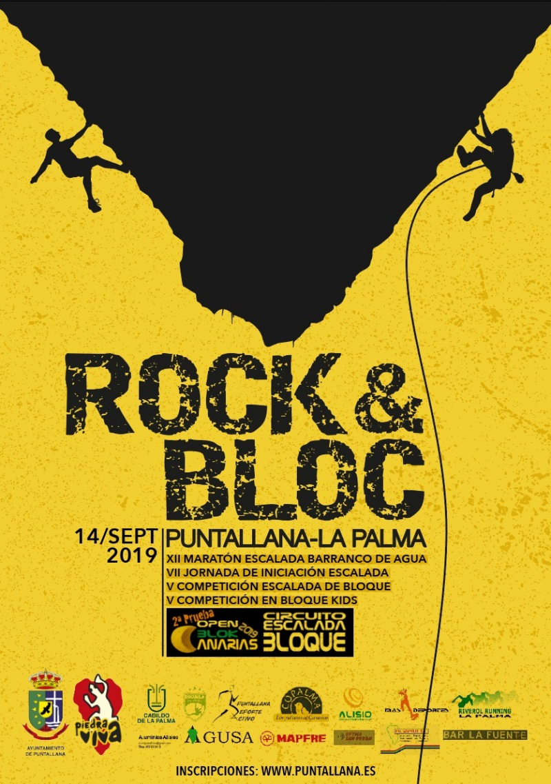 ROCK & BLOC 2019 - Inscríbete