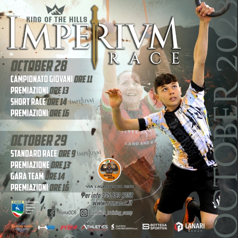 IMPERIUM RACE - KING OF THE HILLS - Iscriviti