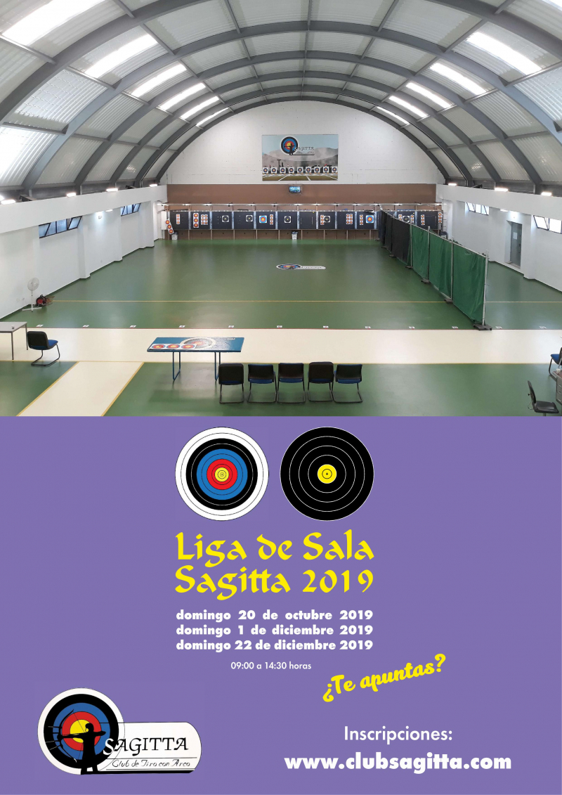 LIGA DE SALA 2019 2ª TIRADA  - Inscriu-te