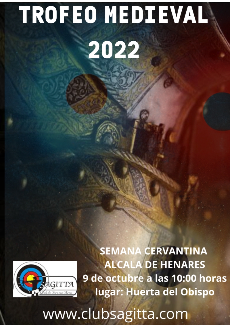 TORNEO MEDIEVAL CLUB SAGITTA 2022 - Inscríbete
