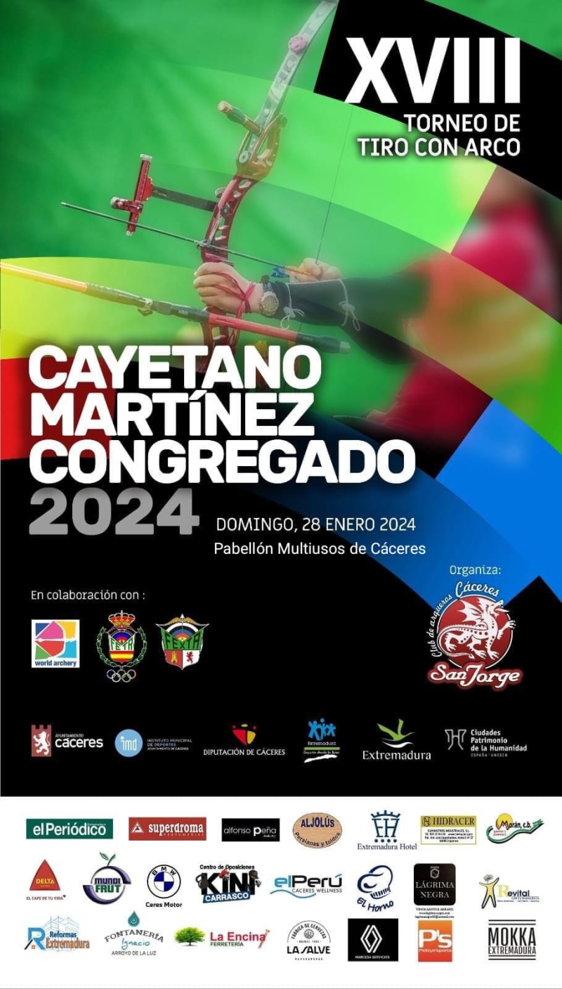 XVIII TORNEO CAYETANO MARTINEZ CONGREGADO - Inscríbete