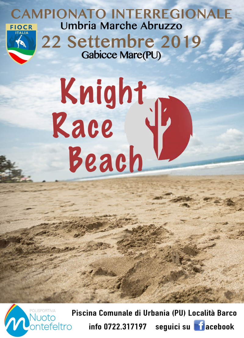KNIGHT RACE BEACH – GABICCE MARE - Iscriviti