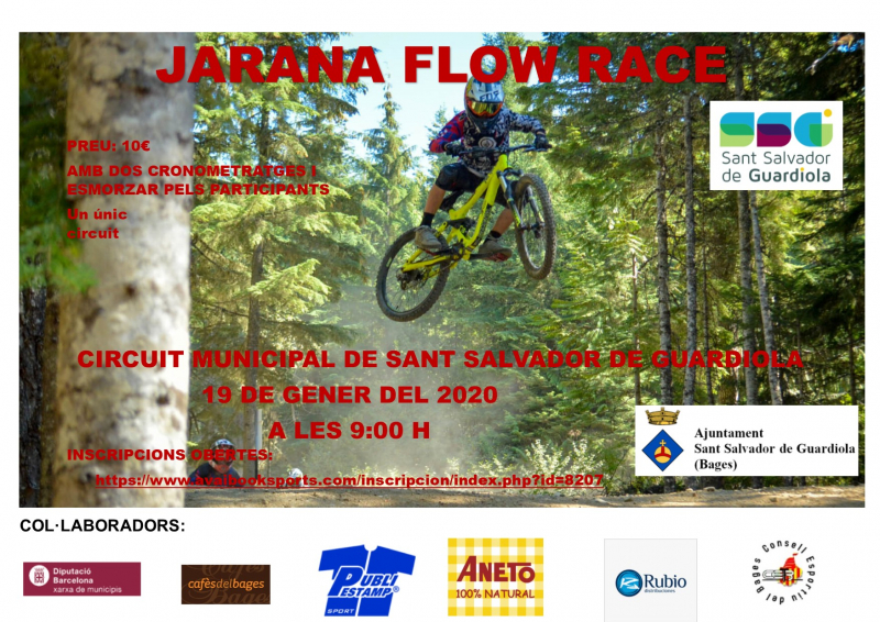JARANA FLOW RACE  - Inscriu-te