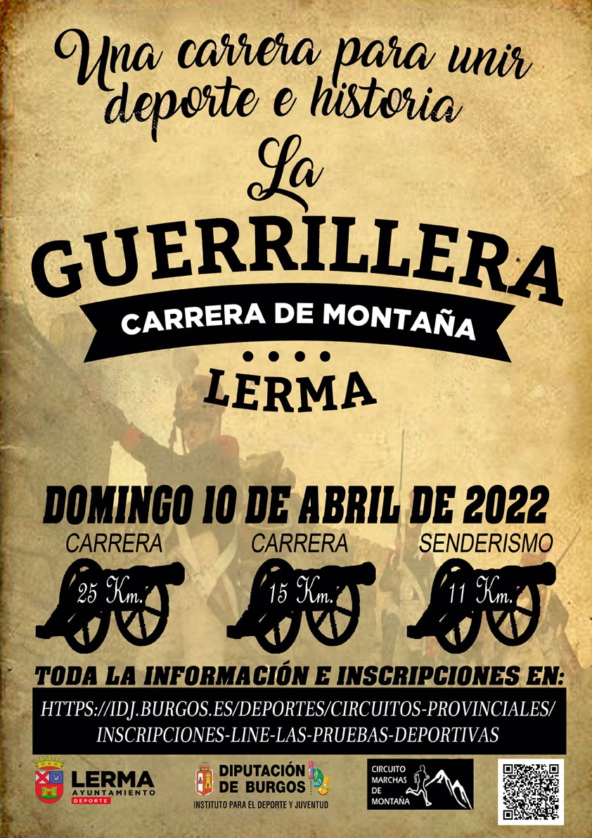 LA GUERRILLERA 2022 - Inscríbete