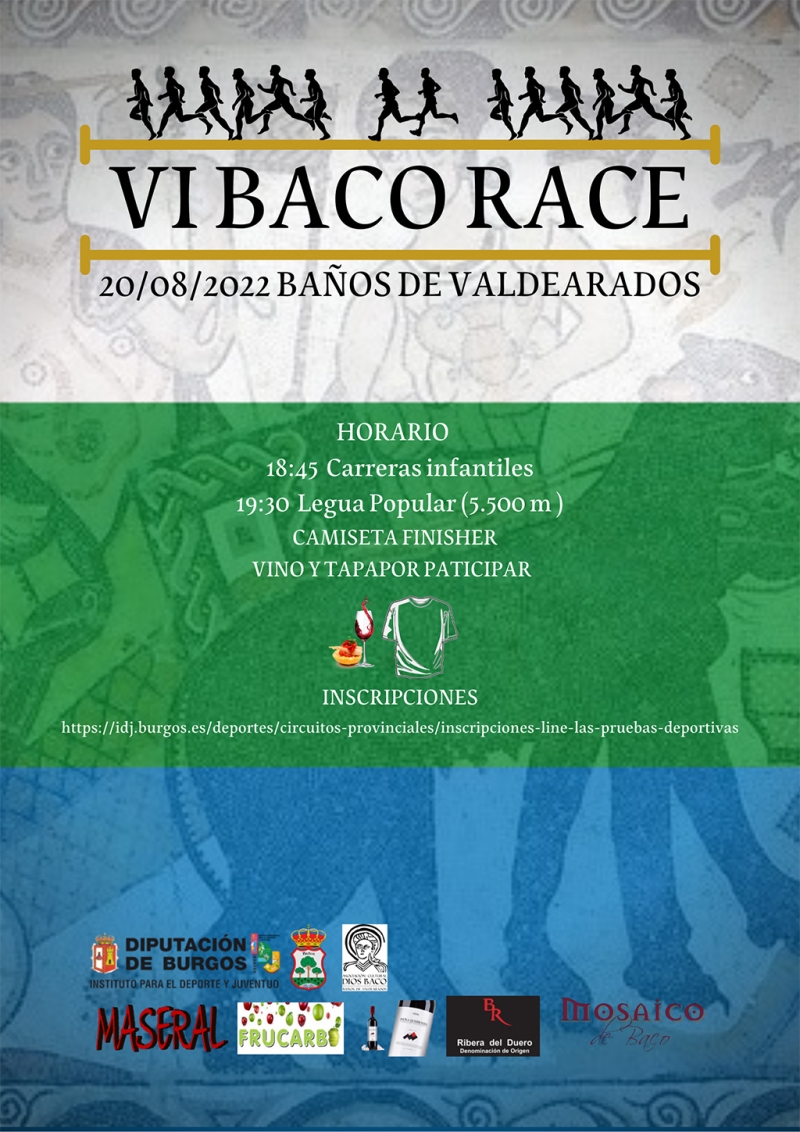 VI BACO RACE - Inscríbete