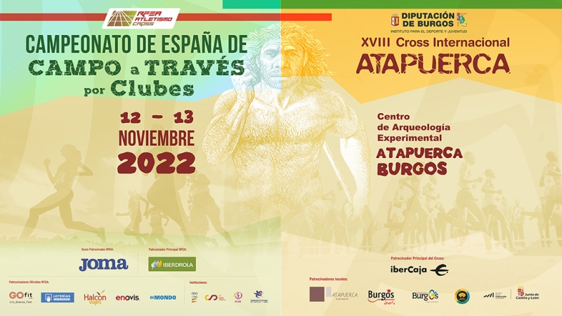 XVIII CROSS INTERNACIONAL DE ATAPUERCA (CARRERA Y RELEVOS MIXTOS POPULAR) - Inscríbete