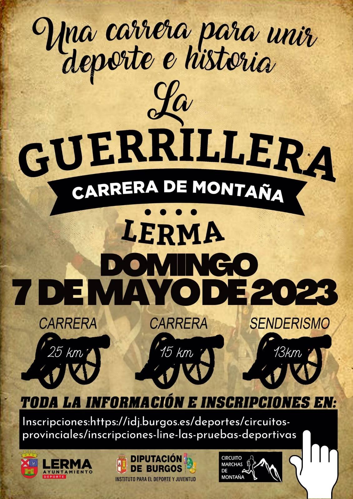 LA GUERRILLERA 2023 - Inscríbete