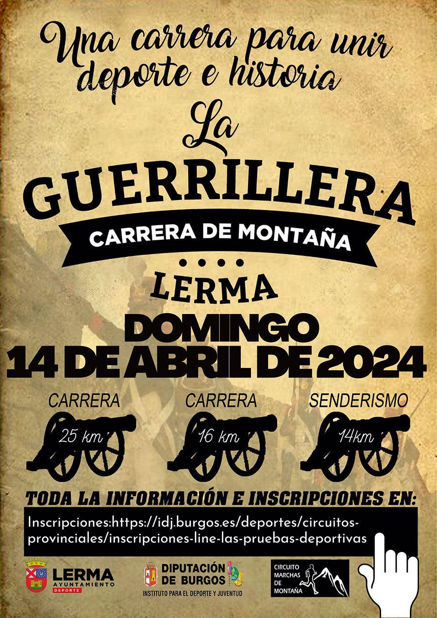 LA GUERRILLERA 2024 - Inscríbete