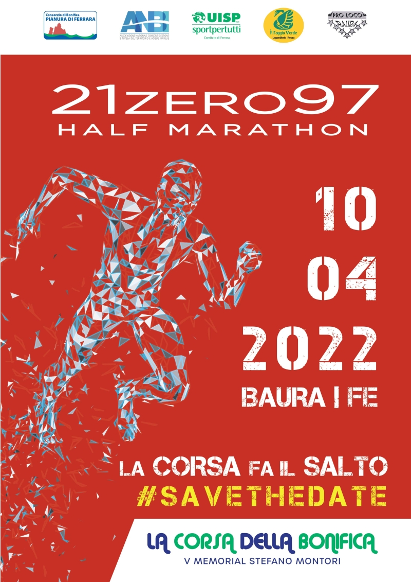LA CORSA DELLA BONIFICA 2022 - Inscríbete