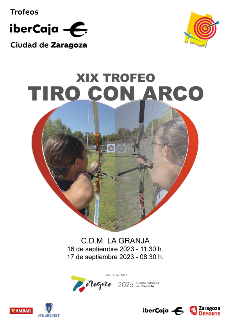 XLIV TROFEO DEL PILAR XIX TROFEO CIUDAD DE ZARAGOZA