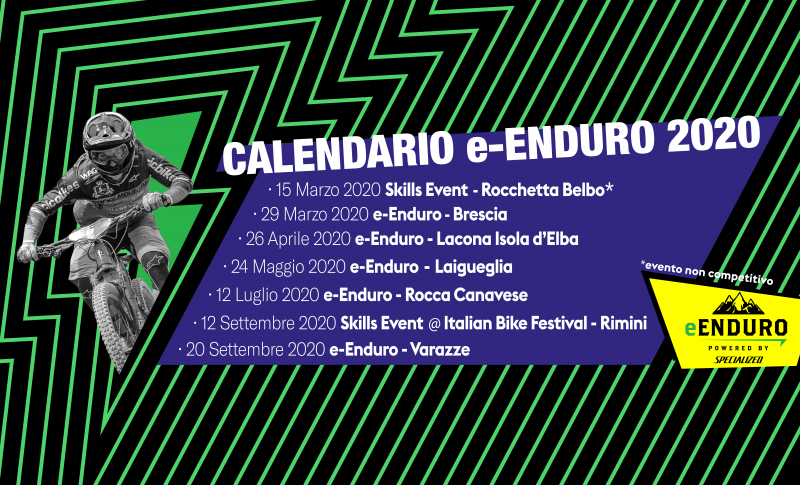 E-ENDURO SERIES 2020 POWERED BY SPECIALIZED - Register