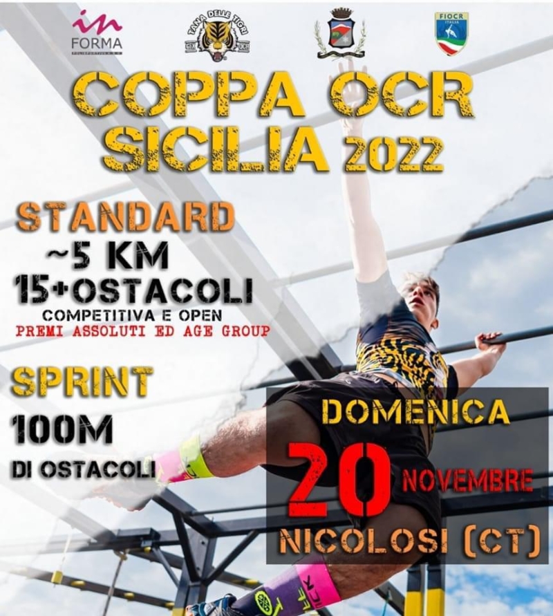 COPPA OCR SICILIA 2022 - Iscriviti