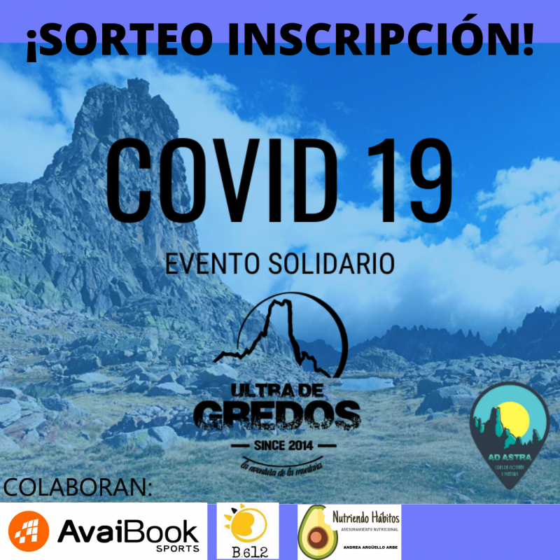 5KM VS COVID19 - ULTRA DE GREDOS - Inscreva-se