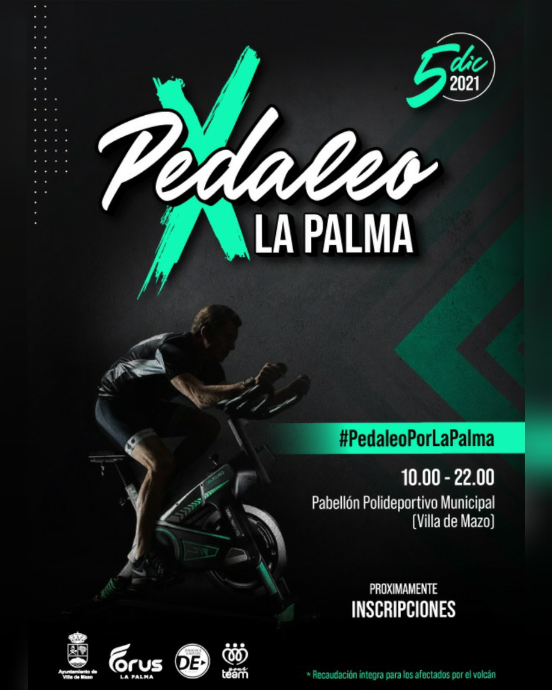 PEDALEO X LA PALMA - Inscríbete