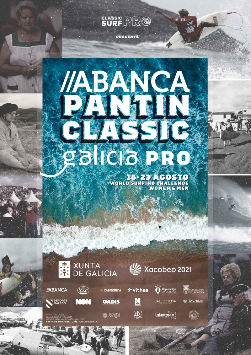 ABANCA PANTIN CLASSIC GALICIA PRO WORLD SURFING CHALLENGE 2020 - Inskriba zaitez