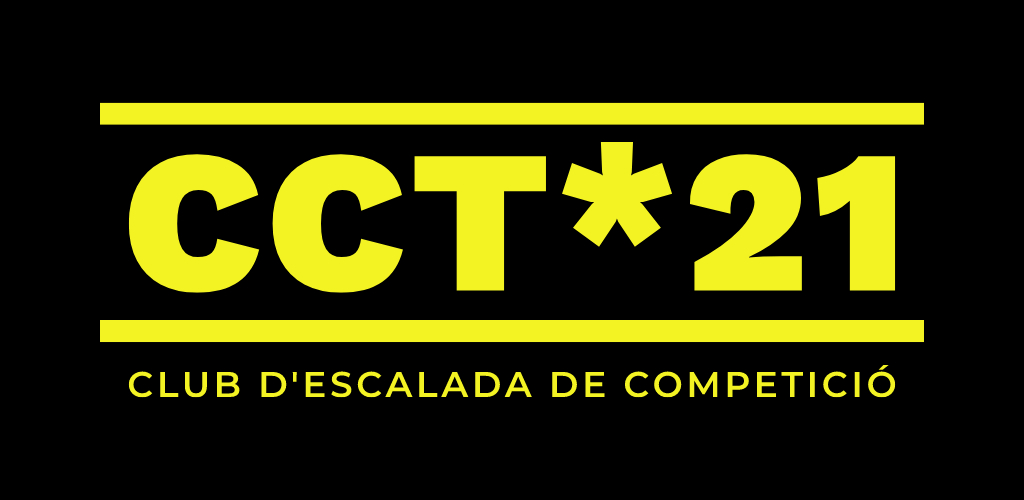 SÒCIES/IS DEL CLUB D'ESCALADA ESPORTIVA CCT21  - TEMPORADA 2021 - Inscriu-te