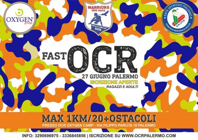 WARRIORS MUD RACE 2021 - OCR FAST - Iscriviti