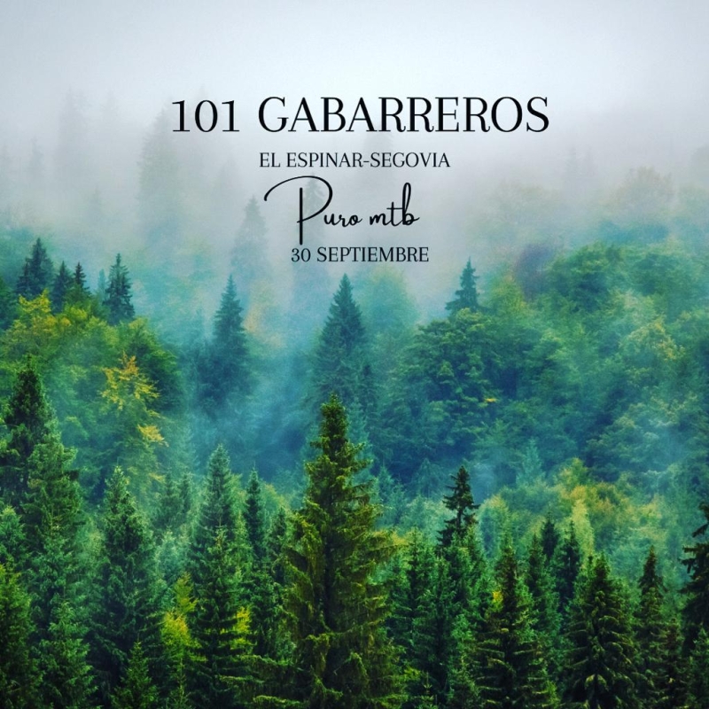 101 GABARREROS - Inscríbete