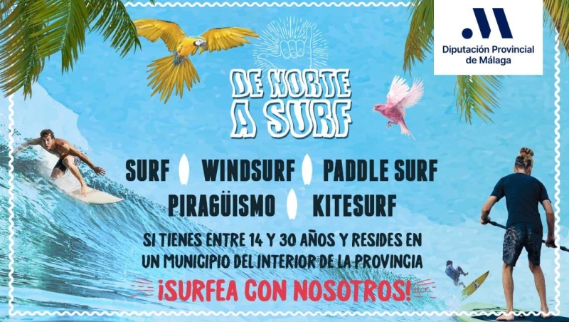 DE NORTE A SURF 2022 - Inscríbete