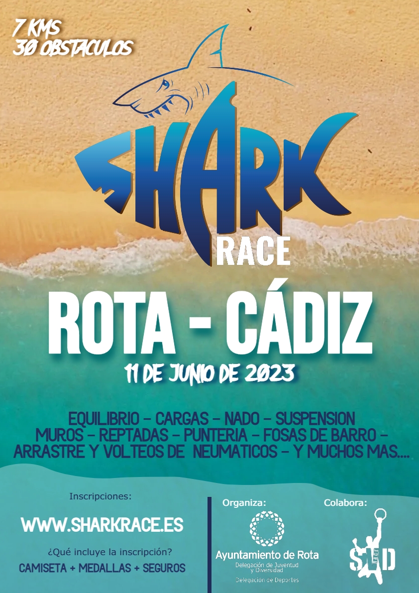 SHARK RACE - ROTA - Inscríbete