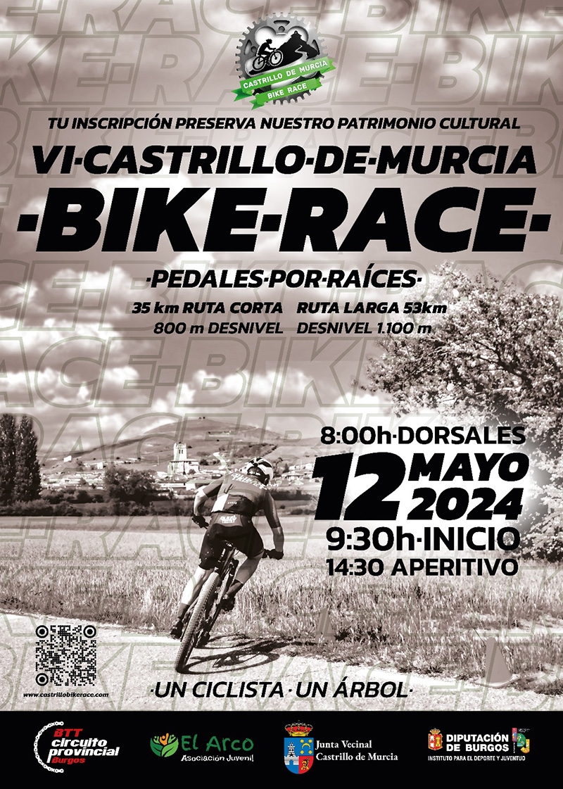 VI CASTRILLO DE MURCIA BIKE RACE - Inscríbete