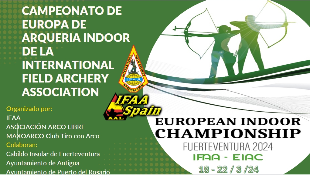 IFAA EUROPEAN INDOOR ARCHERY CHAMPIONSHIP