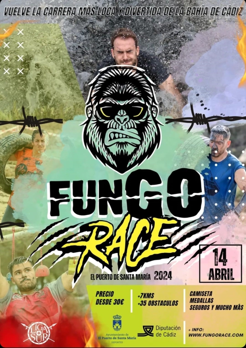 FUNGO RACE - Inscríbete