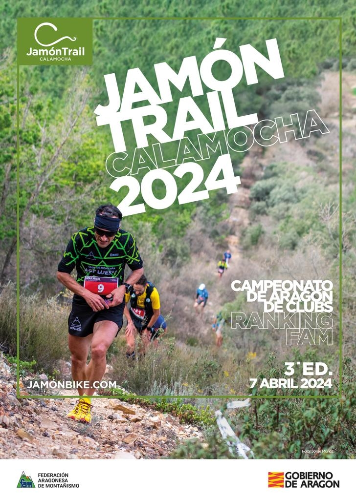 JAMON TRAIL 2024 - Inscríbete