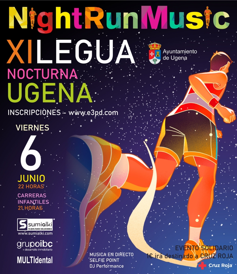 Resultados XI LEGUA NOCTURNA DE UGENA