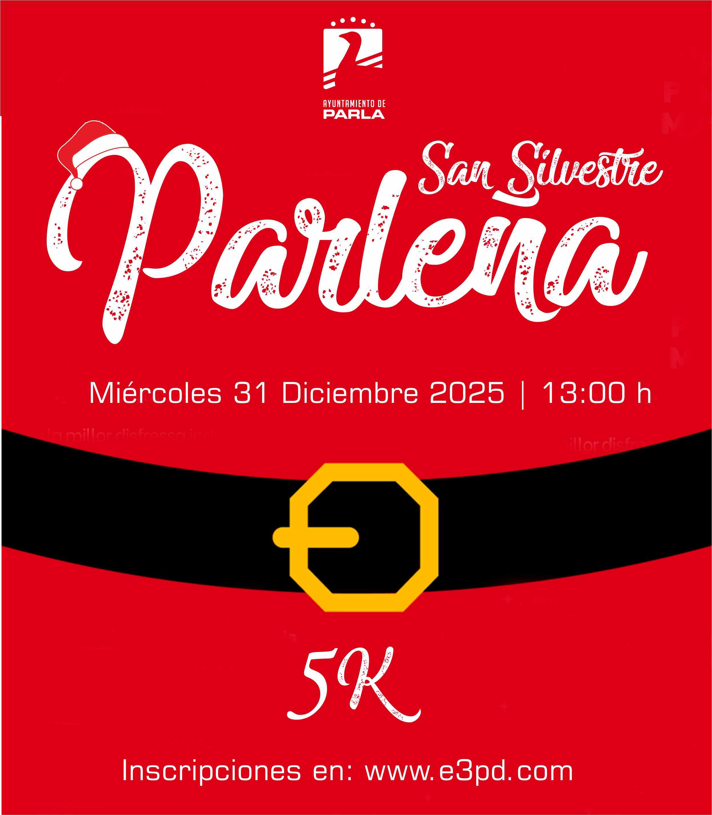 Resultados V SAN SILVESTRE PARLEÑA