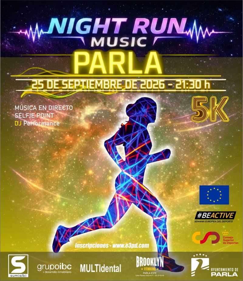 Resultados IV 5K NOCTURNOS NIGHT RUN MUSIC DE PARLA