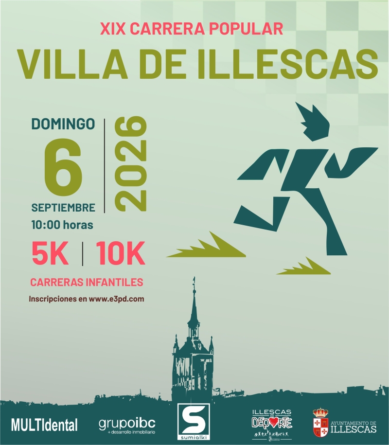 Resultados XIX EDICION 10K  Y 5K ILLESCAS