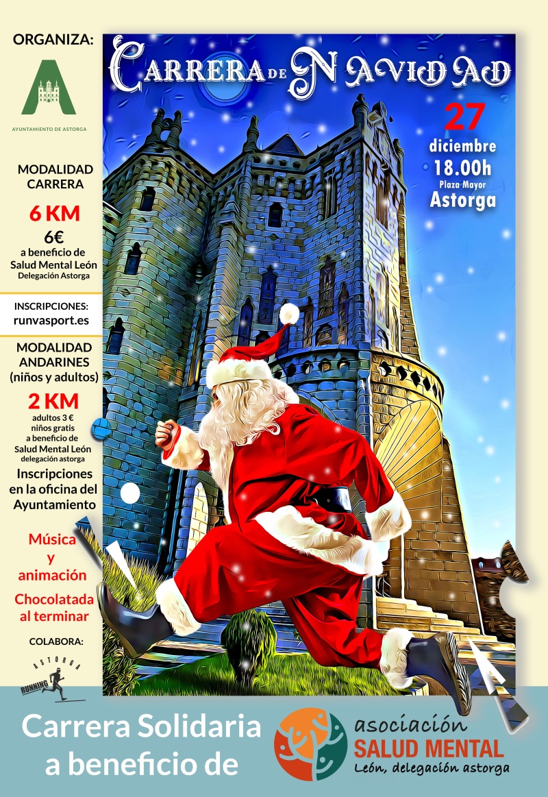 Locandina dell&rsquo;evento XI CARRERA DE NAVIDAD